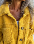 Claira | Cozy Button-Up Jacket