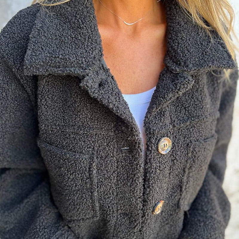 Claira | Cozy Button-Up Jacket