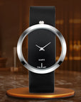 Cora | Elegant Transparent Dial Quartz Watch