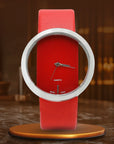 Cora | Elegant Transparent Dial Quartz Watch