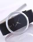 Cora | Elegant Transparent Dial Quartz Watch