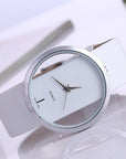 Cora | Elegant Transparent Dial Quartz Watch