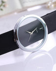 Cora | Elegant Transparent Dial Quartz Watch