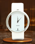 Cora | Elegant Transparent Dial Quartz Watch