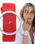 Cora | Elegant Transparent Dial Quartz Watch