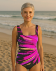 Marina | Tidal Glow Swimsuit