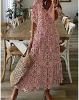 Dana | Boho Tummy Coverage Dress