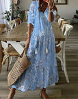 Dana | Boho Tummy Coverage Dress