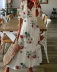 Dana | Boho Tummy Coverage Dress
