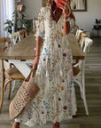 Dana | Boho Tummy Coverage Dress
