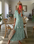 Dana | Boho Tummy Coverage Dress