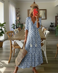 Dana | Boho Tummy Coverage Dress