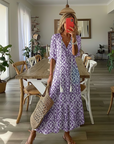 Dana | Boho Tummy Coverage Dress