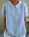 Deborah | Relaxed Fit Collared Blouse