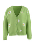 Diana | Floral Cardigan
