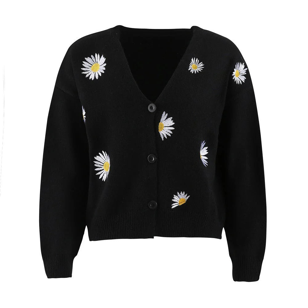 Diana | Floral Cardigan