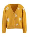 Diana | Floral Cardigan