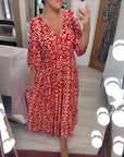 Elsa | Boho Printed Dress