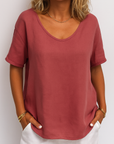 Erinn | Relaxed Fit Casual Summer Top