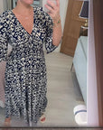 Elsa | Boho Printed Dress