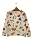 Esme | Garden Print Sweater