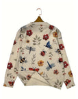 Esme | Garden Print Sweater