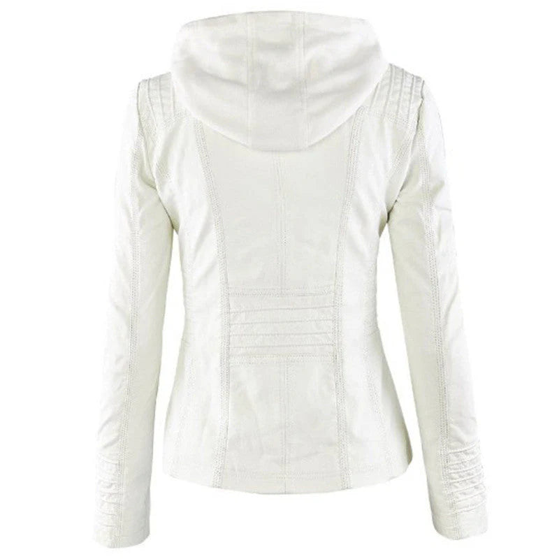 Essa | Zip-Up Moto Jacket
