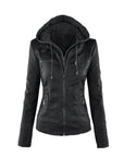 Essa | Zip-Up Moto Jacket