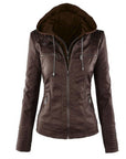 Essa | Zip-Up Moto Jacket