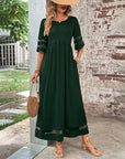 Evelyn | Elegant Maxi Dress With Tummy Coverage