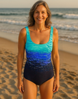 Aurevia | Ocean Mist Swimsuit