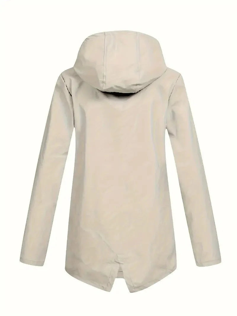 Georgia | Hooded Sherpa Lined Jacket