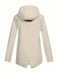 Georgia | Hooded Sherpa Lined Jacket