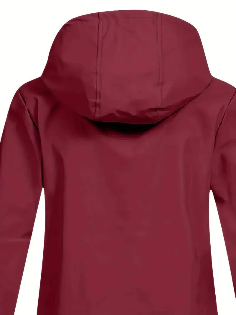 Georgia | Hooded Sherpa Lined Jacket