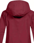 Georgia | Hooded Sherpa Lined Jacket