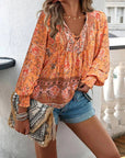 Tina | Floral Top