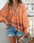 Tina | Floral Top