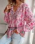 Tina | Floral Top