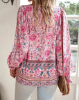 Tina | Floral Top