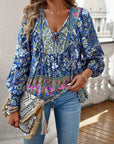 Tina | Floral Top