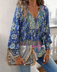 Tina | Floral Top