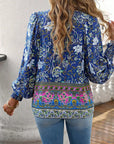 Tina | Floral Top