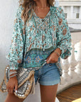 Tina | Floral Top