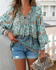 Tina | Floral Top