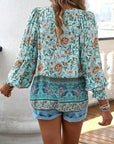 Tina | Floral Top