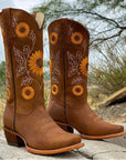 Hayley | Stylish Cowgirl Boots