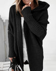 Heidi | Cozy Oversized Hooded Cardigan