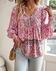 Tina | Floral Top