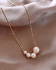 Anna | Vintage Freshwater Pearl Necklace