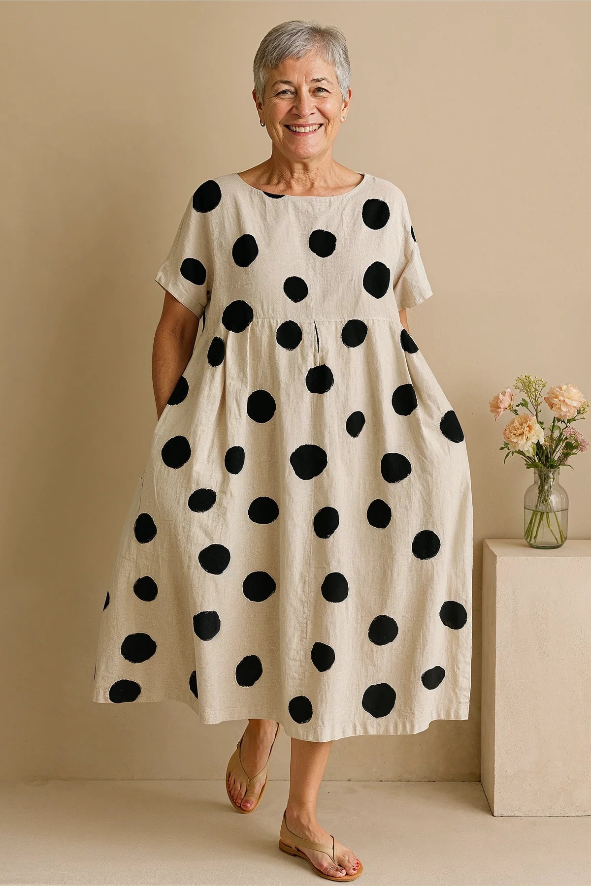 Jane | Tummy Coverage Dress